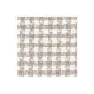 Borduurblad productfoto 32 count evenweave Murano Carré wit beige