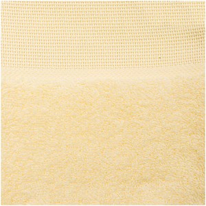 Borduurblad productfoto Rico Design Badhanddoek - lichtgeel