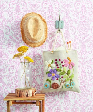 Borduurblad productfoto Patroon Tas punch needle