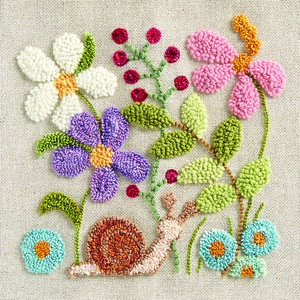 Borduurblad productfoto Patroon Tas punch needle 2