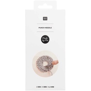Borduurblad productfoto Rico Design Houten Punch Naald