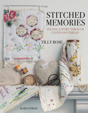 Borduurblad productfoto Boek Tilly Rose 'Stitched Memories'