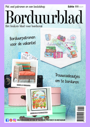 Borduurblad productfoto Borduurblad 111