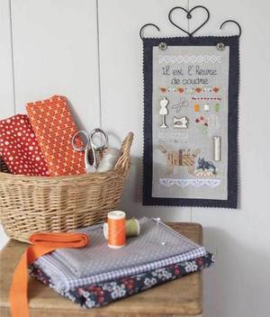 Borduurblad productfoto Boek Francoise Luthier-Dieuzaida 'Mon Atelier' 2