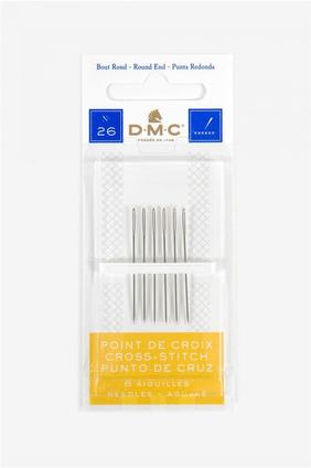 Borduurblad productfoto DMC BORDUURNAALD NO.26 ZONDER PUNT