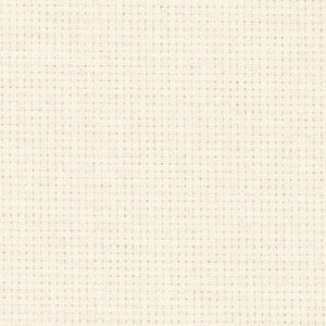 Borduurblad productfoto 18 count aida creme