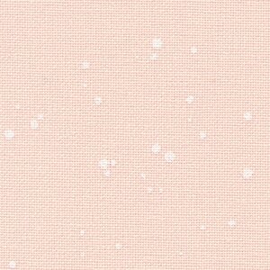Borduurblad productfoto 32 count evenweave Murano Splash roze/wit