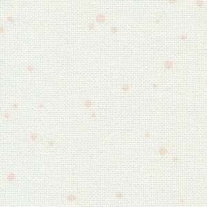 Borduurblad productfoto 32 count evenweave Murano Splash wit/roze