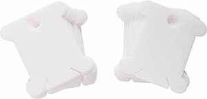 Borduurblad productfoto DMC Plastic wikkelkaartjes (bobbins) 2