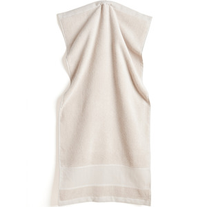 Borduurblad productfoto Rico Design Handdoek van biologisch katoen - light beige