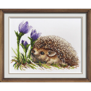 Borduurblad productfoto Borduurpakket Oven ‘Spring Awakening’