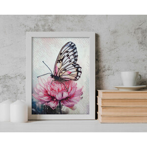 Borduurblad productfoto Kralen borduurpakket Abris Art ‘Petal Dream’ 2