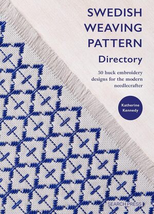Borduurblad productfoto Boek Swedish Weaving Pattern Directory - Katherine Kennedy