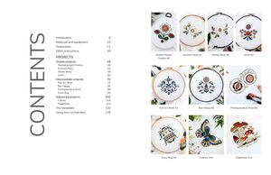 Borduurblad productfoto Boek An Introduction to Whitework Embroidery with Colour - Trish Burr 2