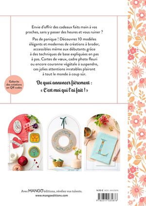 Borduurblad productfoto Boek Petits Cadeaux à Broder - Coline Bavois 2