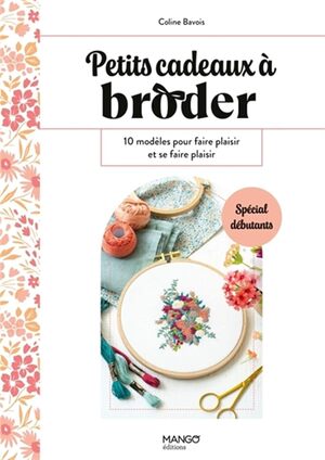 Borduurblad productfoto Boek Petits Cadeaux à Broder - Coline Bavois
