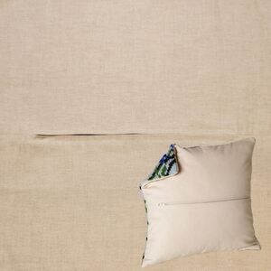 Borduurblad productfoto Kussenrug Linen Grey - Duftin