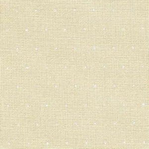 Borduurblad productfoto 25 count evenweave Lugana mini dots