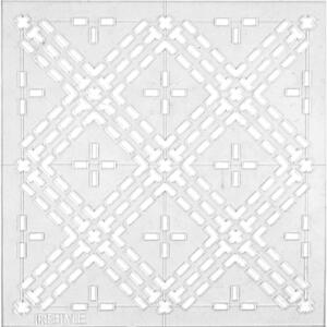 Borduurblad productfoto ReStyle Sashiko sjabloon ruiten 2