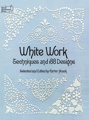 Borduurblad productfoto Boek White Work Techniques and 188 Designs - Carter Houck