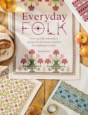 Borduurblad productfoto Boek Everyday Folk - Charlotte Latham