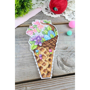 Borduurblad productfoto Borduurpakket MP Studia – Taste of Spring 2