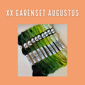 Borduurblad productfoto XX Garenset Augustus