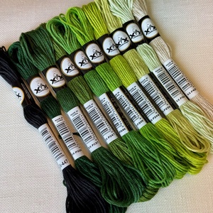 Borduurblad productfoto XX Garenset Augustus 2