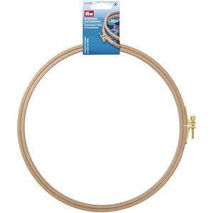 Borduurblad productfoto Prym Houten borduurring 25 cm