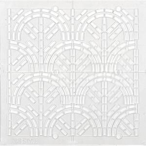 Borduurblad productfoto ReStyle Sashiko sjabloon golven 2