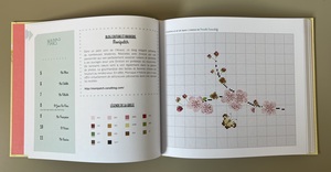 Borduurblad productfoto Mango verjaardagsagenda 2026 2