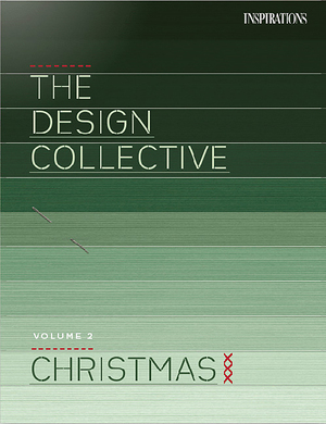 Borduurblad productfoto Boek The Design Collective Christmas