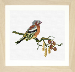 Borduurblad productfoto Digitaal patroon Vink - Thea Gouverneur