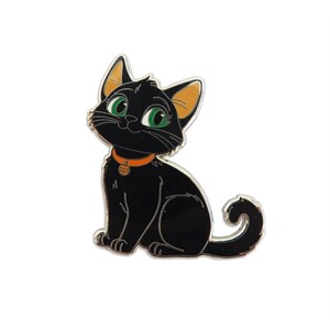 Borduurblad productfoto Needleminder (naaldenmagneet) Black Kitten