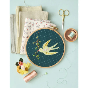 Borduurblad productfoto Boek de Marie & Cie L'appliqué Rebrodé - Marie Suarez 2