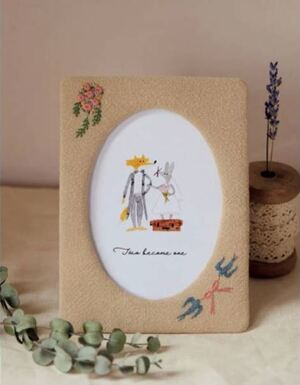 Borduurblad productfoto Boek Petits Animaux en broderie traditionelle - Arisa Yamaguchi 2