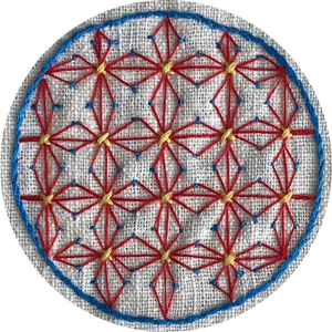 Borduurblad productfoto Boek Bottensömmar - Nan van der Storm 2