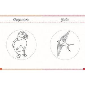 Borduurblad productfoto Boek Vogels Borduren - Beth Hotes 2