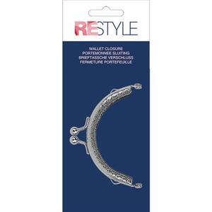 Borduurblad productfoto Restyle Portemonnee sluiting 8,5cm 2