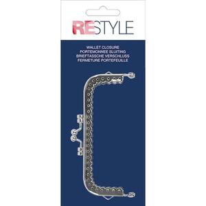 Borduurblad productfoto Restyle Portemonnee sluiting 10 cm 2