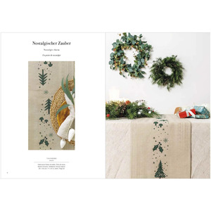 Borduurblad productfoto Boek Rico Design Nostalgic Christmas 168 2