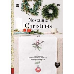 Borduurblad productfoto Boek Rico Design Nostalgic Christmas 168