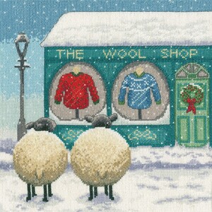Borduurblad productfoto Borduurpakket Bothy Threads – The Wool Shop