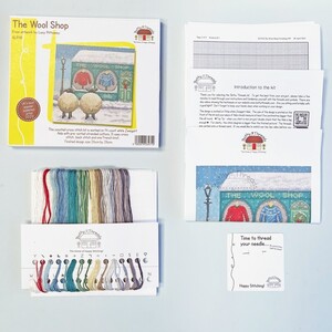 Borduurblad productfoto Borduurpakket Bothy Threads – The Wool Shop 2