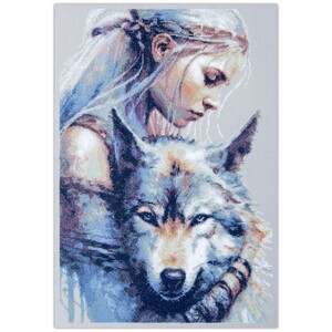 Borduurblad productfoto Borduurpakket Magic Needle – Unity of Souls