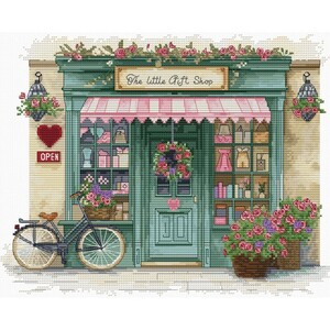 Borduurblad productfoto Borduurpakket Luca-S – The Little Gift Shop