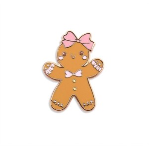 Borduurblad productfoto Needleminder (naaldenmagneet) – Gingerbread Girlie