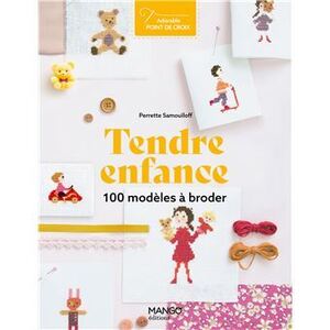 Borduurblad productfoto Boek Tendre Enfance - Perrette Samouïloff