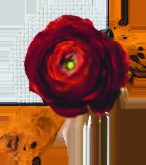 Borduurblad productfoto Digitaal patroon Vos - Modern Folk Art Cross 2