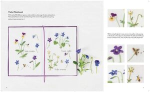 Borduurblad productfoto Boek Garden Stitch Life - Kazuko Aoki 2